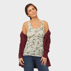 Women's No-Yank Shelf Bra Tank